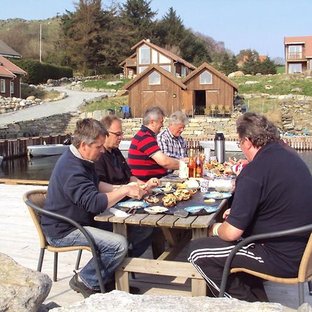 Åmøy Fjordferie Leilighet Vestre Åmøy Eksteriør bilde