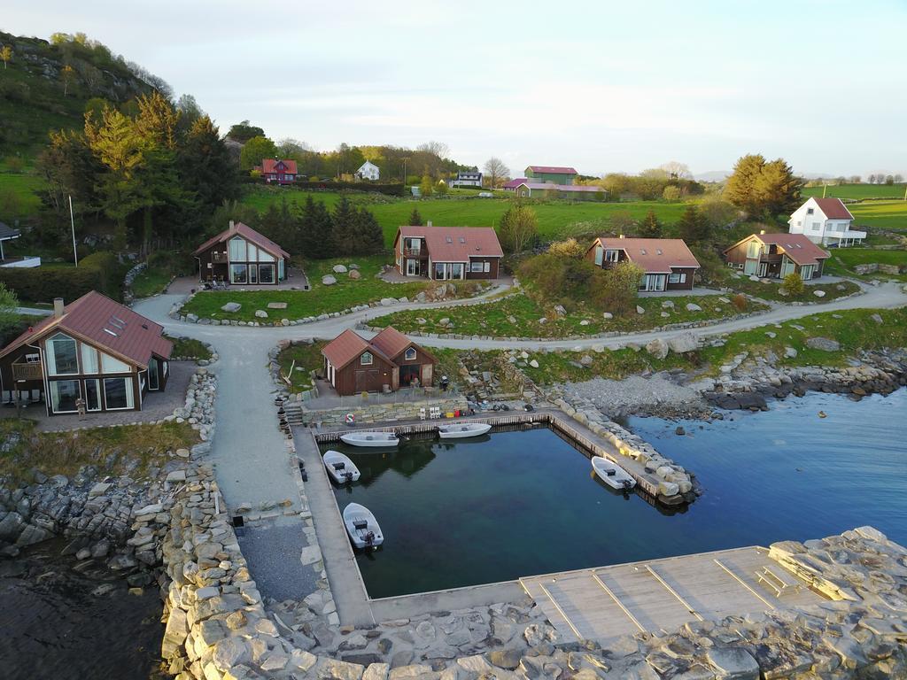 Åmøy Fjordferie Leilighet Vestre Åmøy Eksteriør bilde