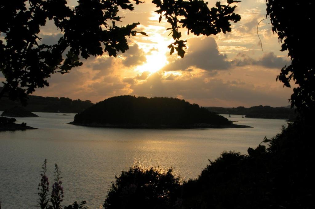Åmøy Fjordferie Leilighet Vestre Åmøy Eksteriør bilde
