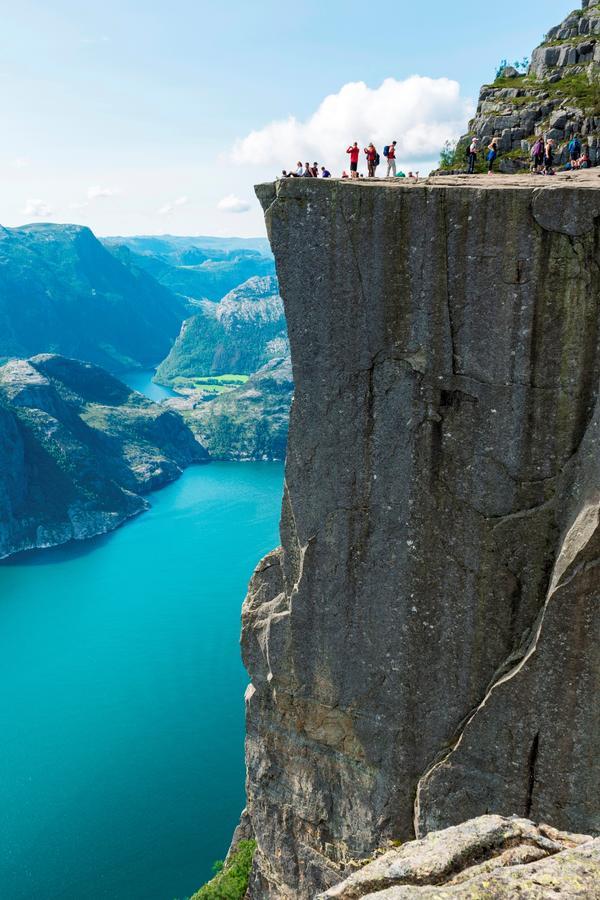 Åmøy Fjordferie Leilighet Vestre Åmøy Eksteriør bilde