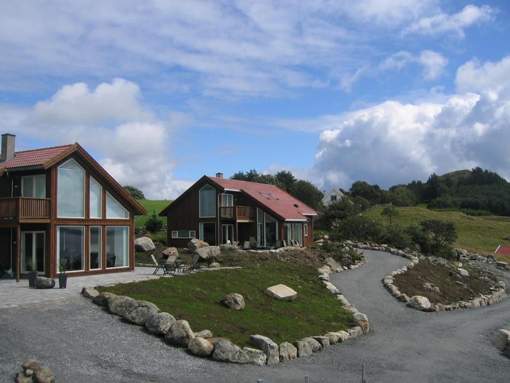 Åmøy Fjordferie Leilighet Vestre Åmøy Eksteriør bilde